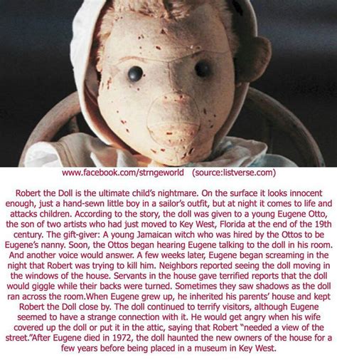 The curse of robert the doll series
